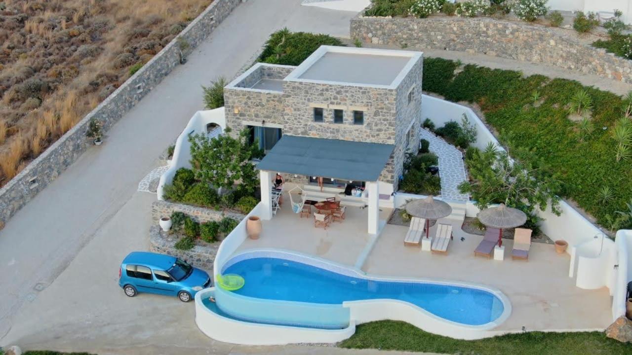 Stelani Villas & Suites Kalamaki  Exterior photo